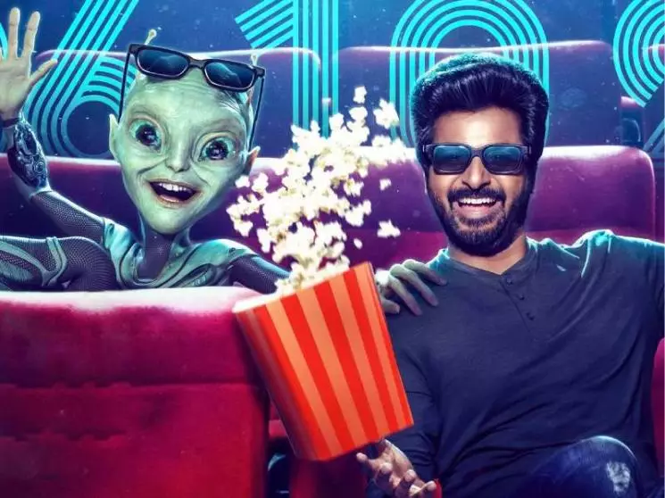 Actor Sivakarthikeyan released the next poster with Alien!