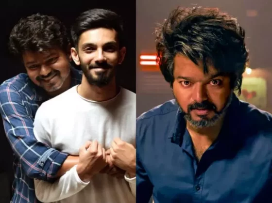 அனைத்து வேலைகளையும் முடித்த லியோ படக்குழு!!! அனிருத் பகிர்ந்த புகைப்படம் இணையத்தில் வைரல்!!! 