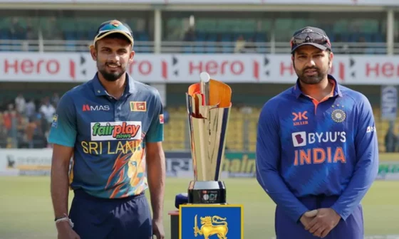தொடர் வெற்றியுடன் முதல் அணியாக அரையிறுதிக்குள் நுழைந்த இந்தியா!! இலங்கையை வென்று இமாலய வெற்றி சாதனை