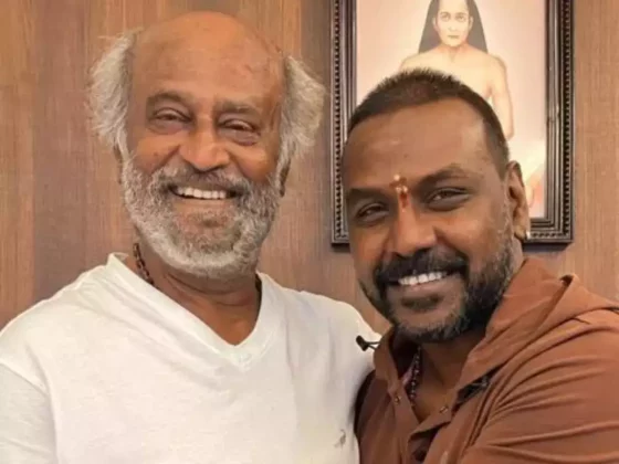 உங்களால் இப்படியும் நடிக்க முடியுமா? ராகவா லாரன்ஸை பாராட்டிய சூப்பர்ஸ்டார்!!