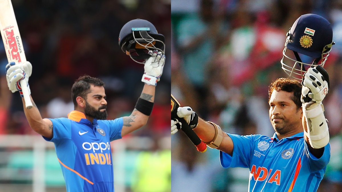 Virat Kohli will achieve consecutive records in the World Cup series!! Breaking Sachin's record and action!!