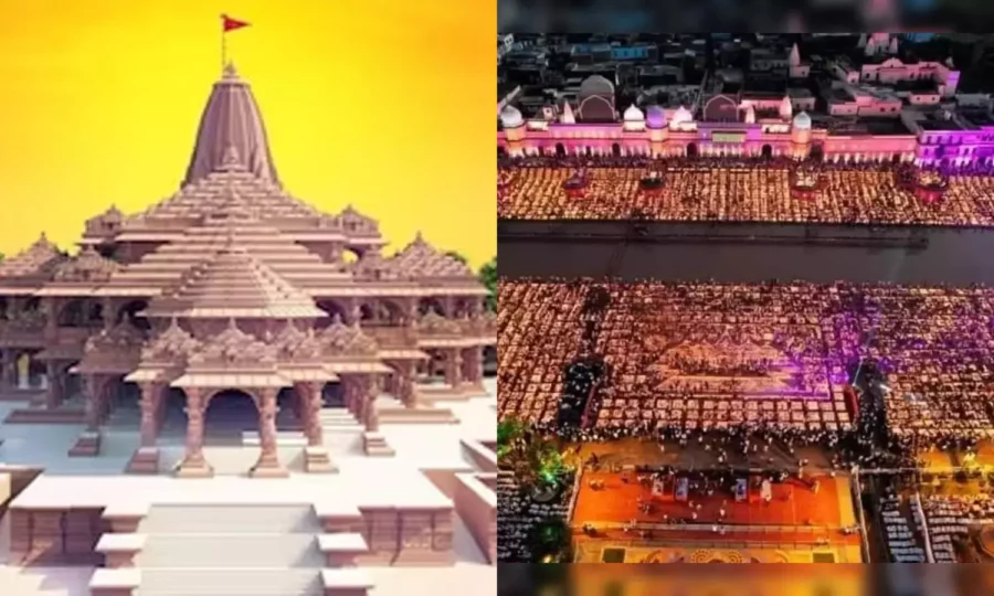 நாடெங்கும் கேட்கும் ராமஜெயம்! விழாக் கோலமாக மாறிய அயோத்தி!