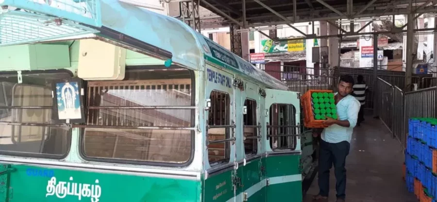 பழனியில் பயன்பாட்டுக்கு வந்த புது மின் இழுவை இரயில்! மகிழ்ச்சியில் பக்தர்கள்!
