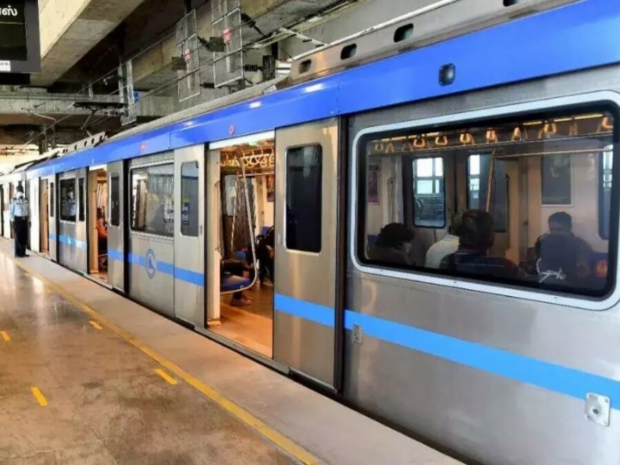 சென்னையில் நாளை முதல் அதிகாலை 3 மணிக்கு மெட்ரோ ரயில் சேவை தொடக்கம்!!