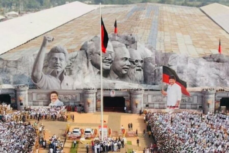 என்னையா மாநாடு.. பிரியாணியில் ஒரு லெக் பீஸ் கூட இல்ல! தொண்டர்களின் குமுறல்..!