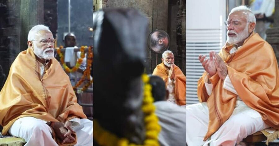 பிரதமரின் ராமர் வழிபாடு பொய்யானது..அவர் ராமரை பின்பற்றவில்லை! பற்றவைத்த பாஜக நிர்வாகி!