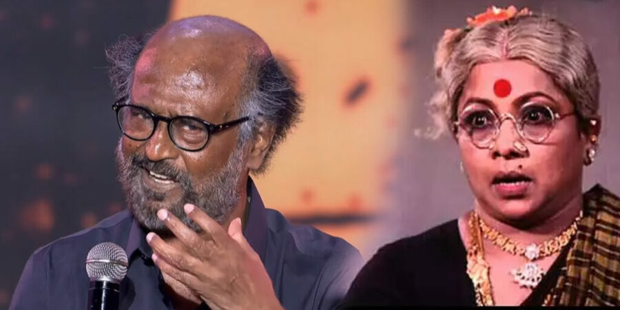 ரஜினிகாந்திற்கும் ஆச்சி  மனோரமா அவருக்கும் என்ன சண்டை?