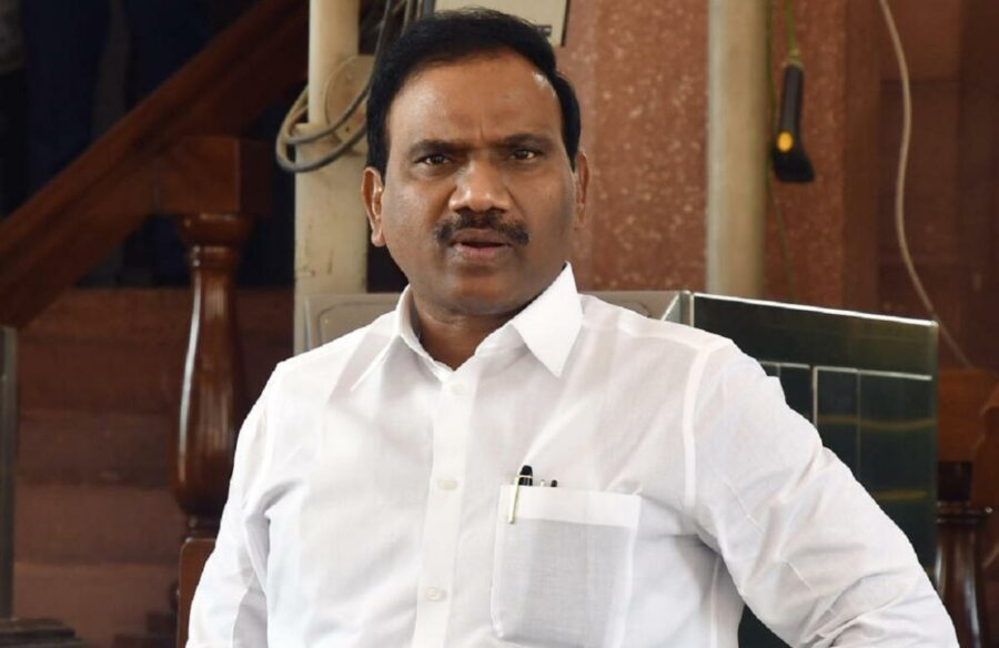ஆ ராசாவின் அநாகரிக பேச்சு! இந்து முன்னணி கண்டனம்!