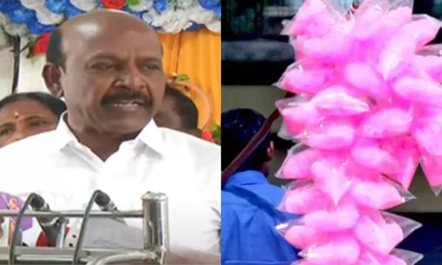 விரைவில் பஞ்சுமிட்டாய்க்கு தடை? மா.சுப்ரமணியன் அறிவிப்பு!
