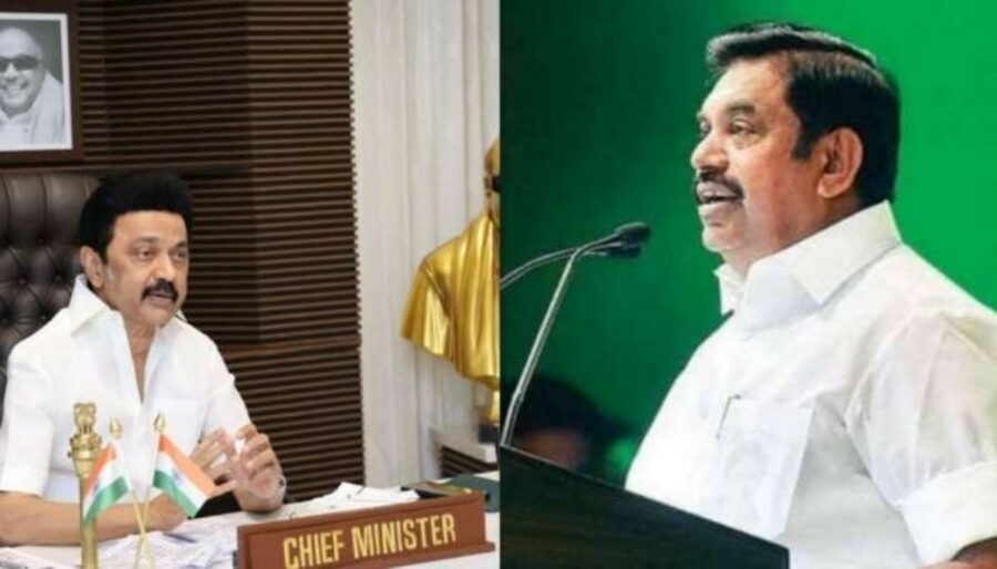 திமுக ஆட்சியில் வெறும் பேச்சு மட்டும் தான்… எடப்பாடி பழனிச்சாமி ஆவேசம்!