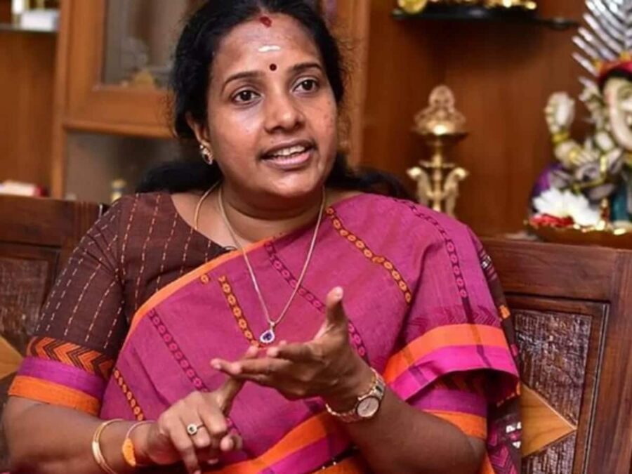 தமிழக பட்ஜெட்டா? மத்திய அரசின் பட்ஜெட்டா? வானதி சீனிவாசன் !