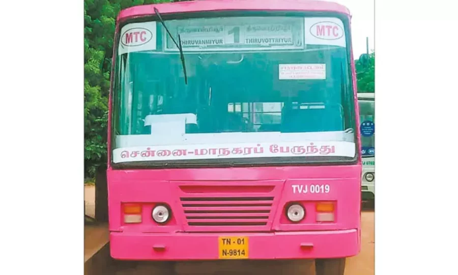 ‘பிங்க் பஸ்’ஸின் தற்போதைய நிலை?