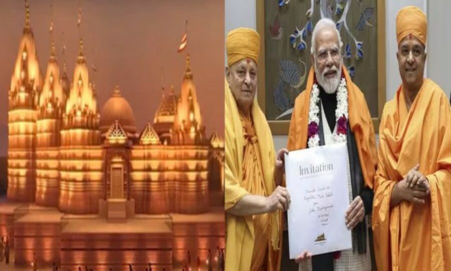 அபுதாபியில் பிரம்மாண்ட இந்து கோயில் திறப்பு! பிரதமர் மோடி பயணம்!
