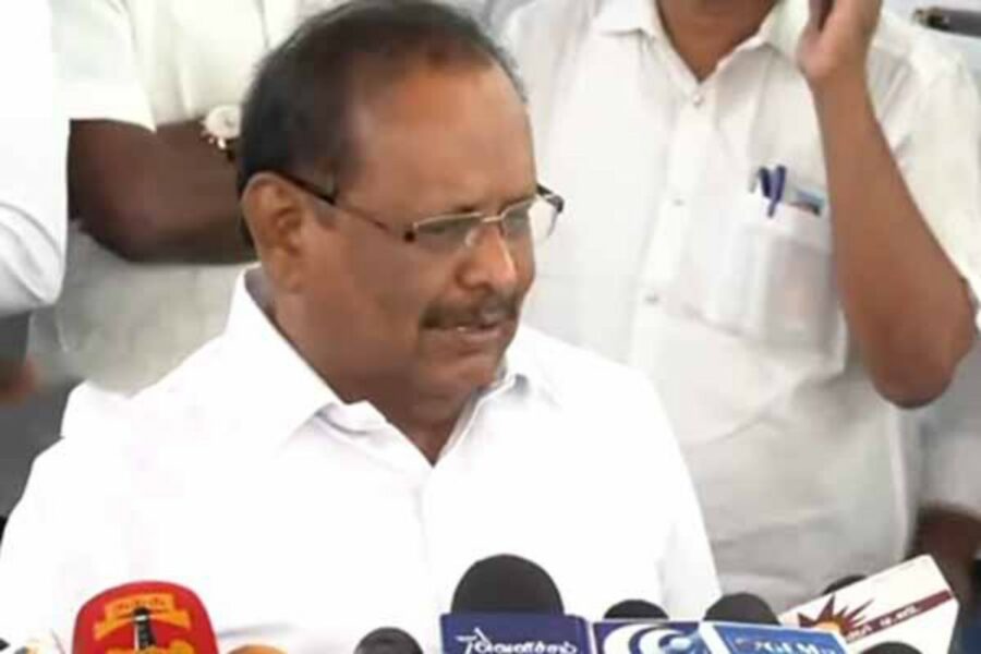 அதிமுக ஆட்சியில் சாலையில் நடந்து சென்றாலே கைது: அமைச்சர் ரகுபதி பதிலடி!..