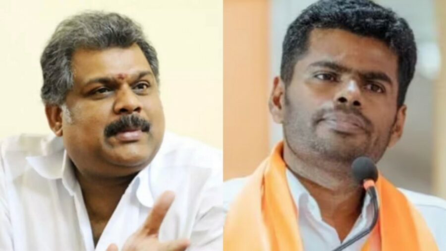 பாஜகவுடன் அதிகாரப்பூர்வமாக கூட்டணியில் இணைந்தது தமிழ் மாநில காங்கிரஸ் !!