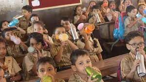 Water breaks in schools - Kerala government's new initiative!!