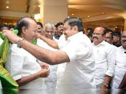 Alliance with AIADMK.. Sudden meeting with EPS?? That's what we went for - Pamaga MLA!!