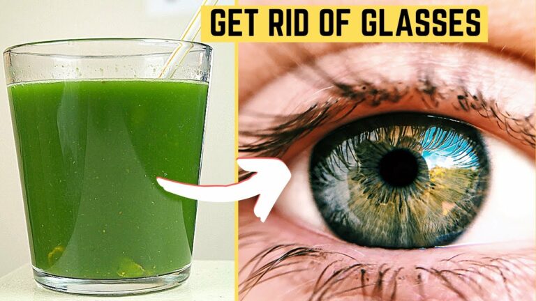If you drink this drink for 15 days, your eyesight will be clear..!
