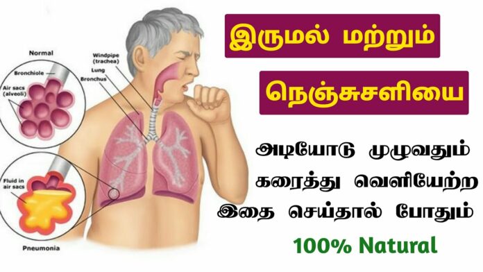 Just drink it once and the phlegm will come through the faeces!! Here is a simple granny remedy!!