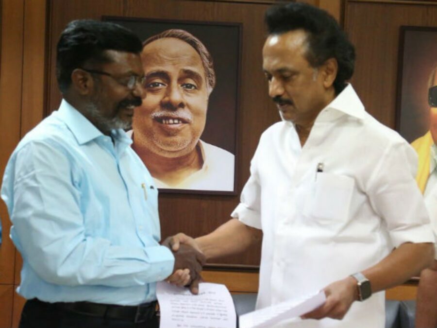 திமுக – விசிக தொகுதி பங்கீடு.. “3+1” கிடைக்குமா?