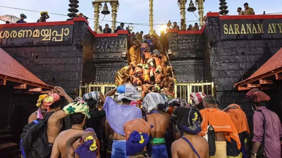 சபரிமலை ஐயப்பன் கோவில் பங்குனி உத்ரம் ஆராட்டு திருவிழா இன்று முதல் தொடக்கம்!!