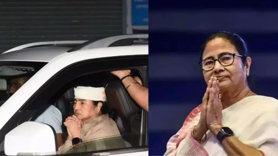 மம்தாவை யாரேனும் தள்ளிவிட்டார்களா? விசாரணை கோறும் பாஜகவினர்? 