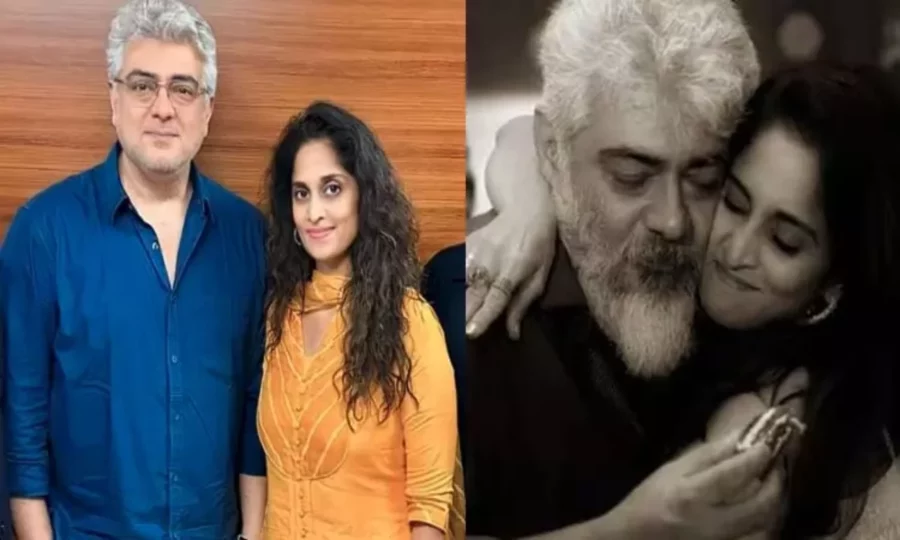 25வது திருமணநாளை தனது மனைவி ஷாலினியுடன் கொண்டாடிய தலை அஜித்!!