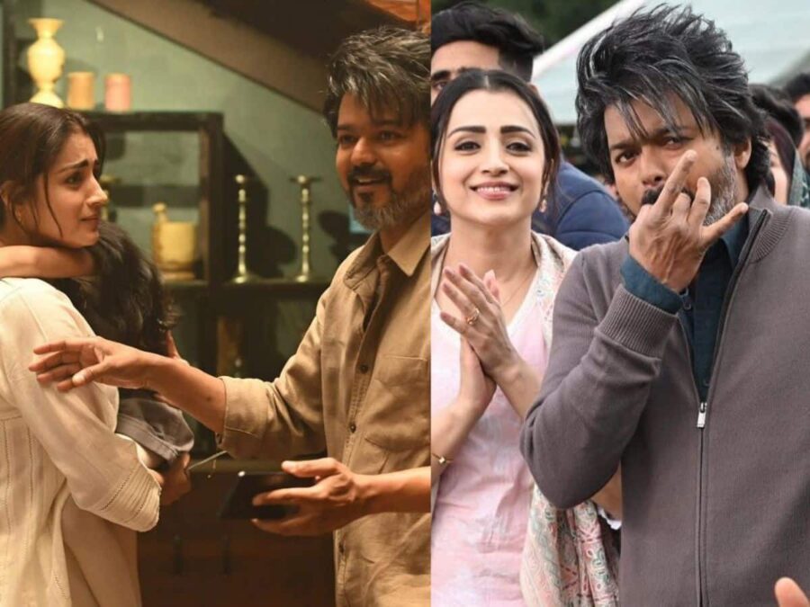 ‘லியோ’ படத்தை தொடர்ந்து மீண்டும் விஜயுடன் கைகோர்க்கும் த்ரிஷா ?