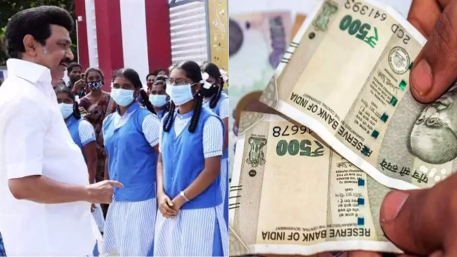 அரசு உதவி பெறும் பள்ளிகளில் படிக்கும் மாணவிகளுக்கும் மாதம் ரூ.1000 வழங்குவது குறித்து புதிய தகவல்!!