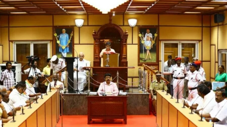 புதுச்சேரியில் புதிய அமைச்சராக நியமிக்கப்பட்டார் திருமுருகன்!!