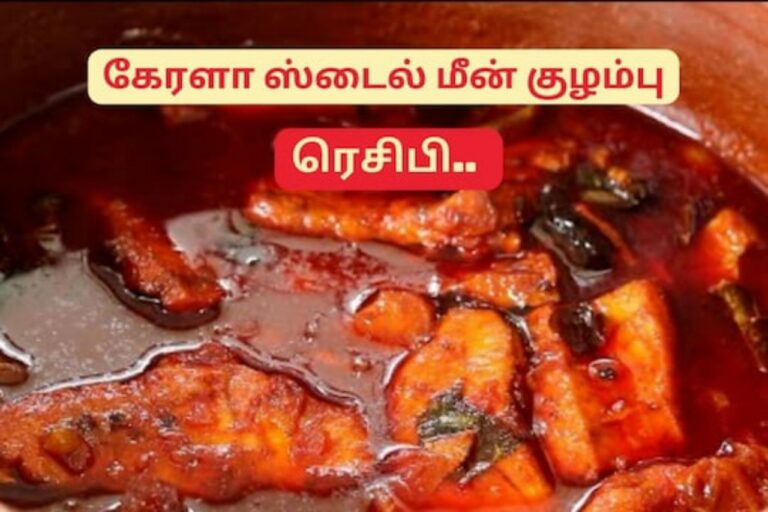 Kerala Recipe: சுவையான ரெட் மீன் குழம்பு கேரளா ஸ்டைலில் செய்வது எப்படி?