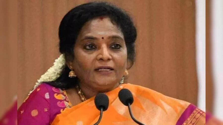 ஆளுநர் பதவியை ராஜினாமா செய்தார் தமிழிசை சவுந்தரராஜன்!