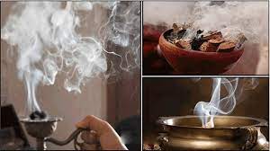 If you put incense in this herb sambrani which will increase the divine power at home!!