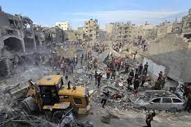 Air strike in Palestine kills 36 - Foreign countries warn Israel!!