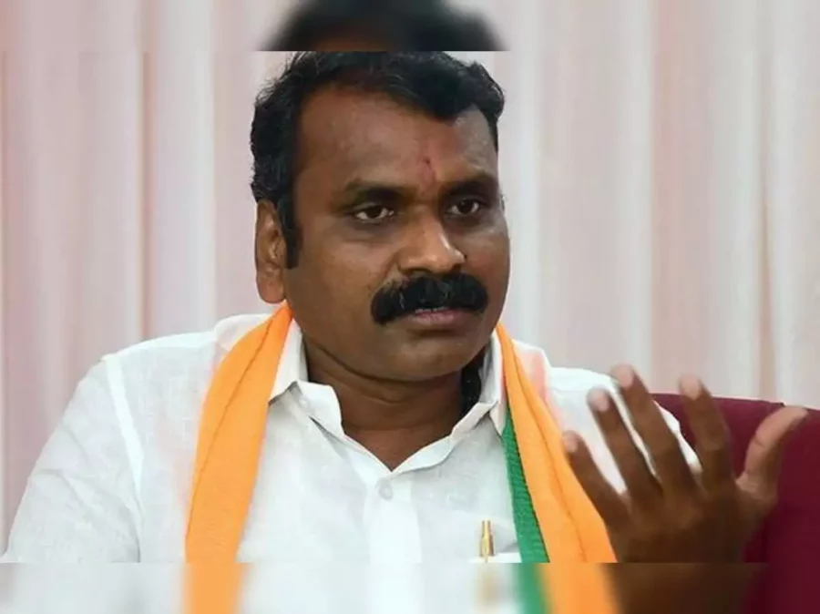 மத்திய இணையமைச்சர் எல் முருகன் மீது வழக்கு பதிவு!! அடுத்தடுத்து சர்ச்சையில் சிக்கும் பாஜக!!