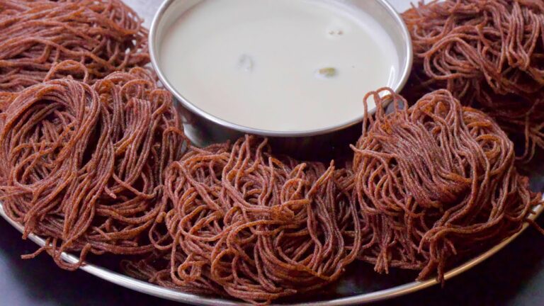 Kerala Recipe: கேரளா ஸ்டைலில் சுவையான ராகி இடியாப்பம் ரெசிபி எவ்வாறு செய்வது?