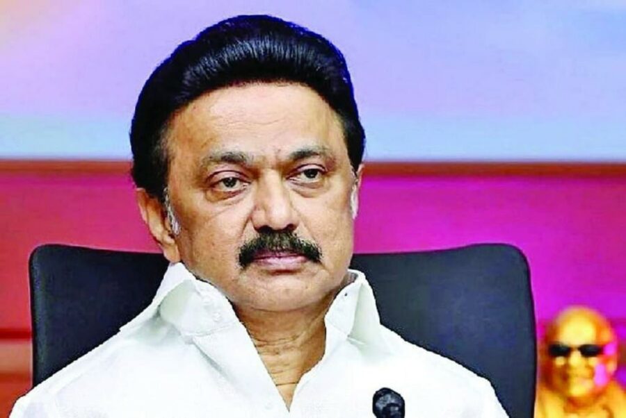 தேர்தல் அறிக்கையினை வெளியிட்டார் தமிழக முதல்வர் மு.க.ஸ்டாலின்!!
