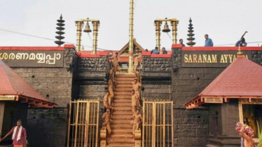 சபரிமலை ஐயப்பன் கோவில் பங்குனி உத்திர திருவிழா – அனைத்து வயது பெண்களுக்கும் அனுமதி!!