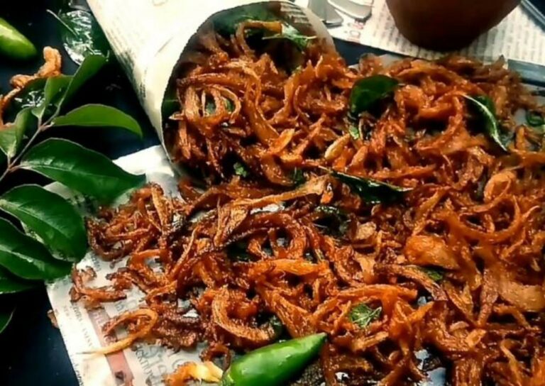 Kerala Recipe: கேரளா ஸ்டைல் வெங்காய பக்கோடா ரெசிபி!