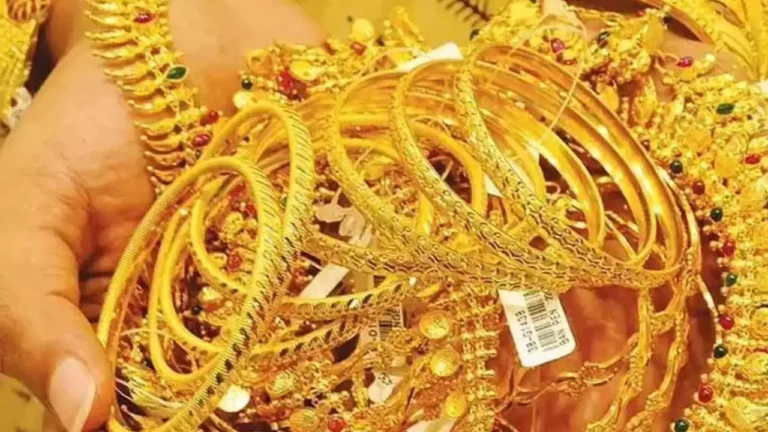GOLD RATE: Gold at peak again!! A shaver crossed Rs.55 thousand!!