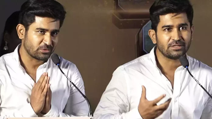 Money can buy but vote for the good guys! Actor Vijay Antony talk!