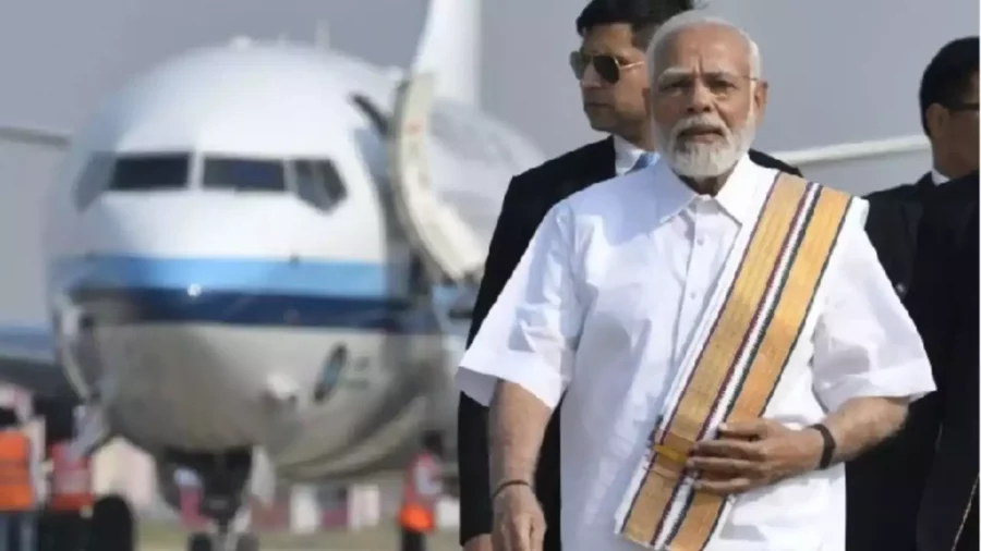 தமிழகத்தில் சூறாவளி பிரச்சாரம் மேற்கொள்ளும் மோடி!! உற்சாக வரவேற்பை மேற்கொள்ளும் நிர்வாகிகள்!!