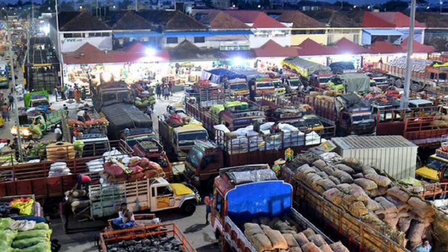 தேர்தலை முன்னிட்டு கோயம்பேடு சந்தை வெளியிட்ட முக்கிய அறிவிப்பு!