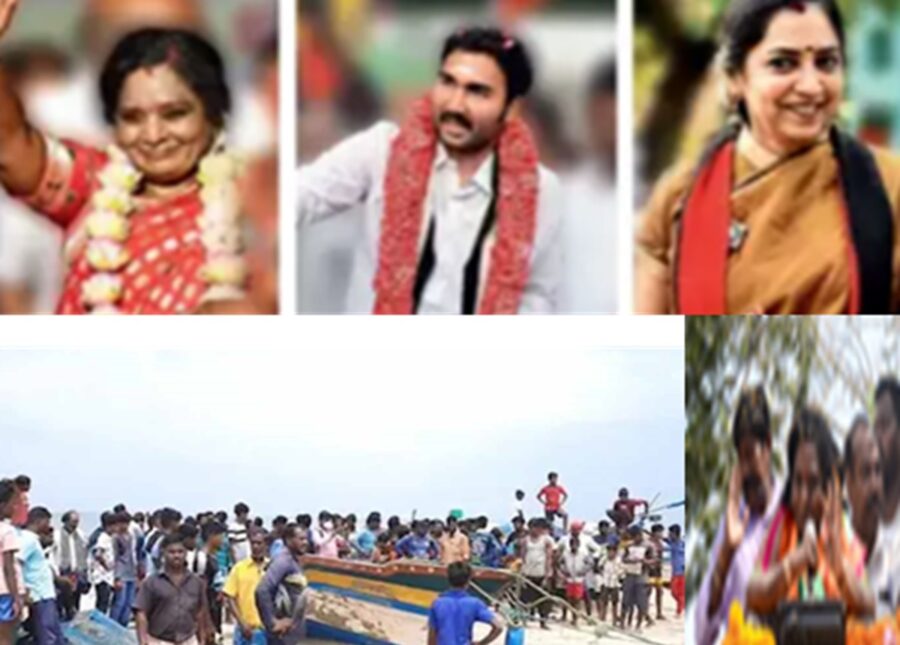 மீனவ கிராமங்களை குறிவைக்கும் கட்சிகள்.. ஓ இதுதான் விஷயமா..??