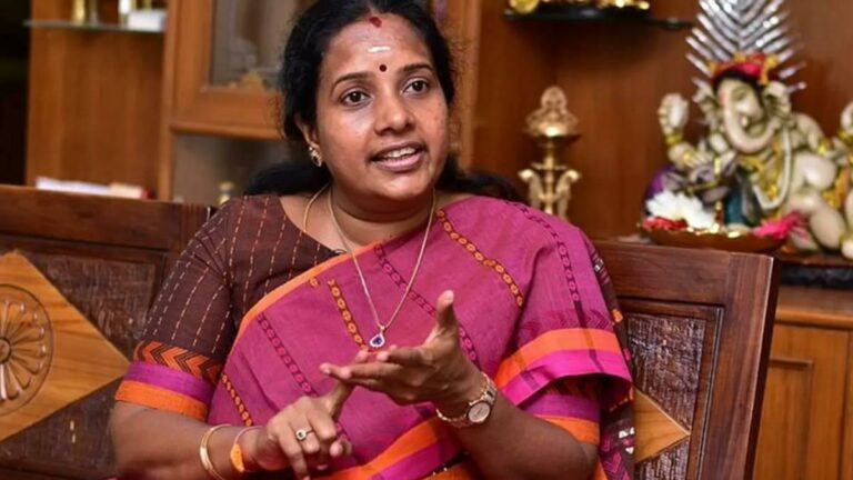 If you defeat DMK, you will get a thousand rupees a month – Vanathi Srinivasan..!!