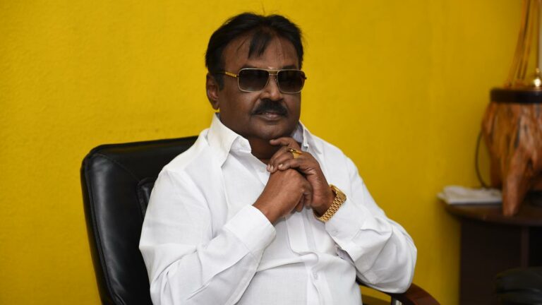 Padma Bhushan award to late actor Vijayakanth? Do you know when they deliver??