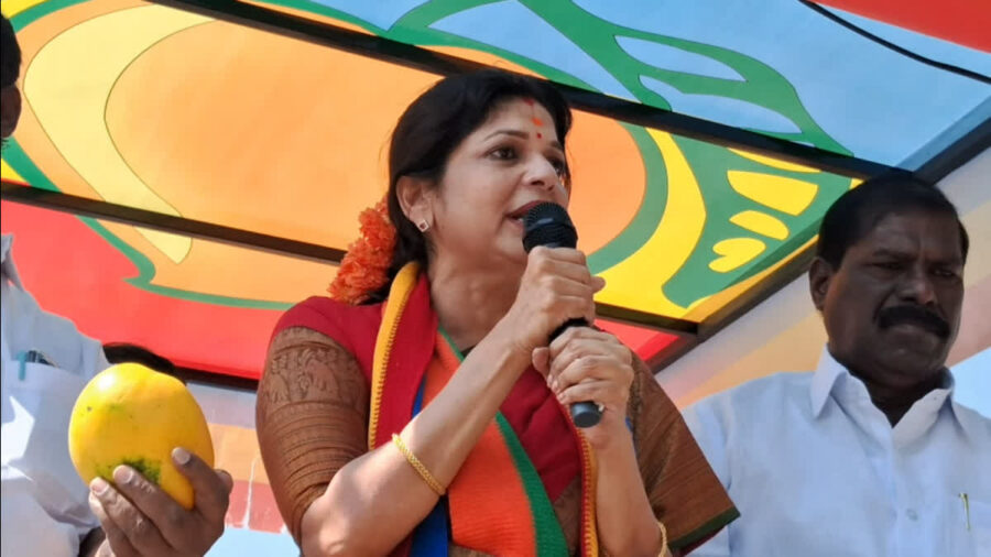 முஸ்லிம்கள் வாக்கை பெற செளமியா அன்புமணி செய்த சம்பவம்..பரபரக்கும் தர்மபுரி..!!