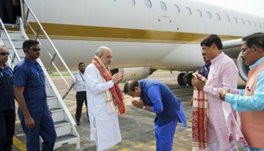 மோடி இருக்கும்வரை சீனாவால் ஒரு அடி நிலத்தை கூட ஆக்கிரமிப்பு செய்ய முடியாது – அமித் ஷா…!