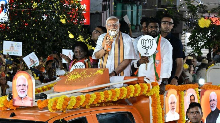 modis-road-show-which-already-showed-the-bjps-defeat-disgruntled-administrators