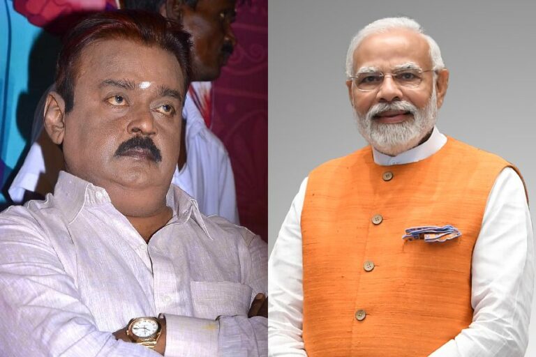 Central government will not award Padma Bhushan to DMDK leader Vijayakanth